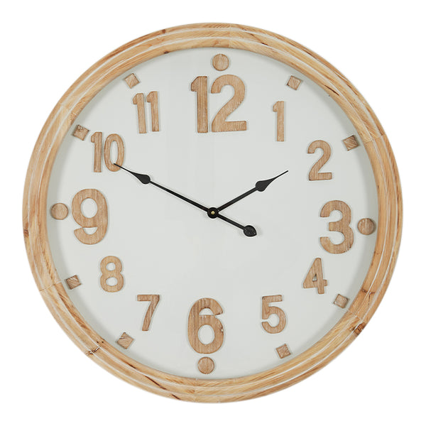 Connor Wood Clock