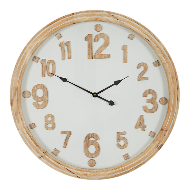 Connor Wood Clock