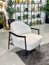 Miles Armchair - Cream