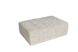 Laurent Ottoman - Cuddle Cobblestone