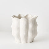 Oliva Pot - White