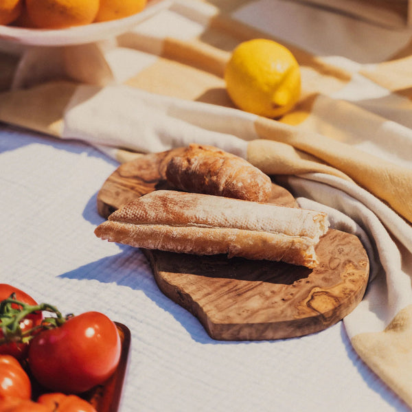 Olive Wood Rustic Board