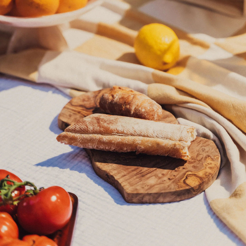 Olive Wood Rustic Board