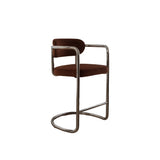Oliver Counter Stool - Mohe Rust