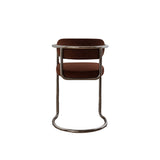 Oliver Counter Stool - Mohe Rust