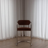 Oliver Counter Stool - Mohe Rust