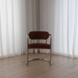 Oliver Dining Chair - Mohe Rust