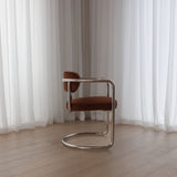 Oliver Dining Chair - Mohe Rust