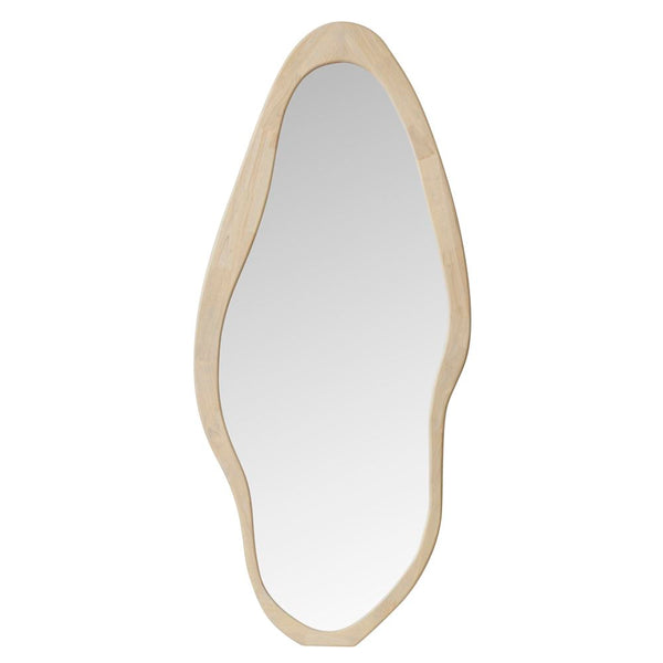 Onda Wood Mirror - Light Ash