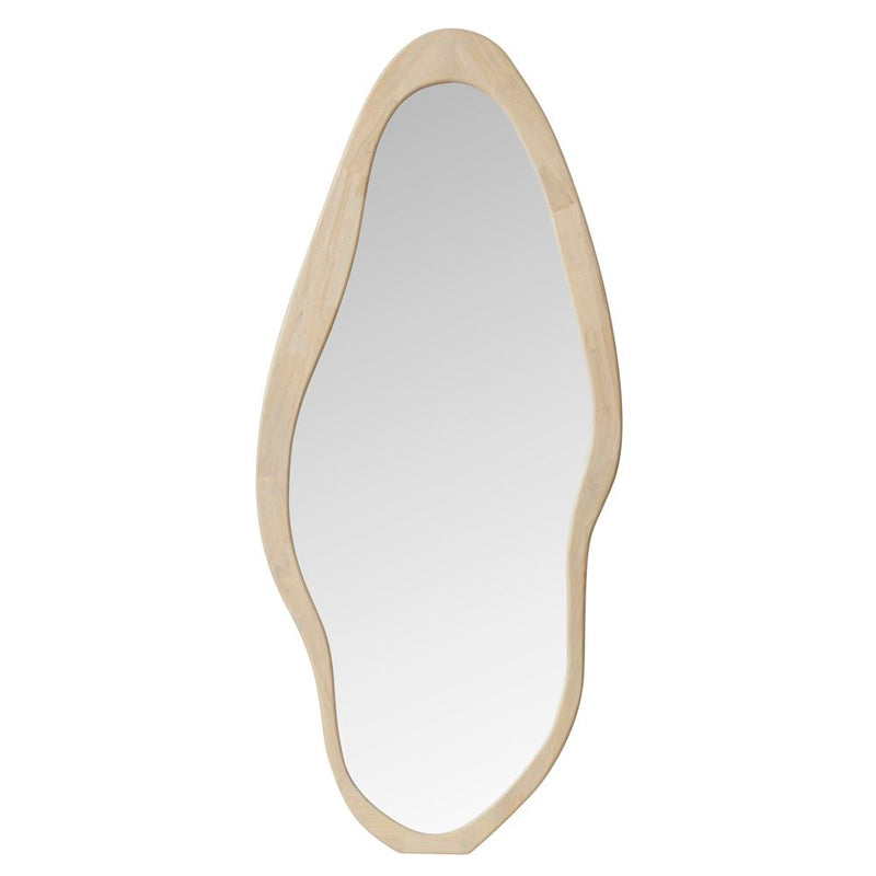 Onda Wood Mirror - Light Ash