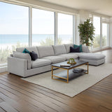 Oregon 4 Seater Chaise Lounge