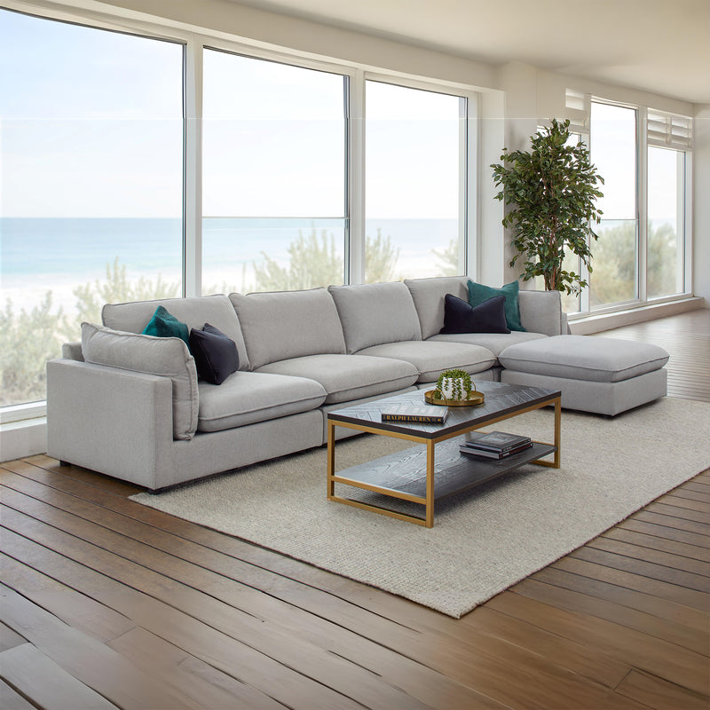 Oregon 4 Seater Chaise Lounge