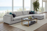 Oregon 4 Seater Chaise Lounge