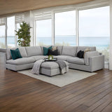 Oregon Corner Lounge with Ottoman