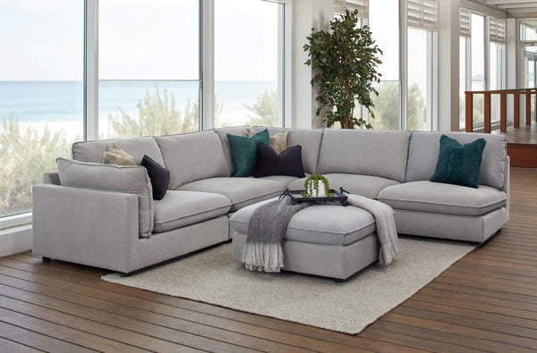 Oregon Corner Lounge with Ottoman