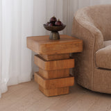Orsen Side Table - Light Walnut