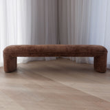 Otto Bench Seat - Cognac