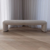 Otto Bench Seat - Sandstone