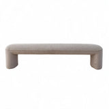 Otto Bench Seat - Sandstone