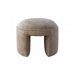 Otto Round Ottoman - Oat