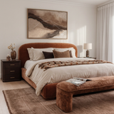 Ovalo Bed - Spice