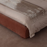 Ovalo Bed - Spice