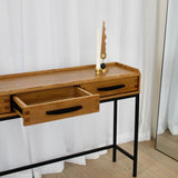 Portland 4 Drawer Console