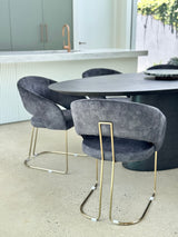 Rocha Dining Chair - Granite