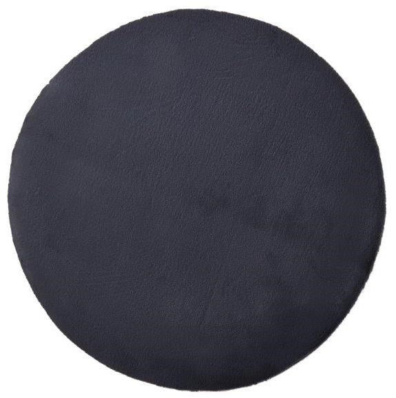 Buy Pony Round Dark Grey Floor Rug in Perth, Osborne Park, and