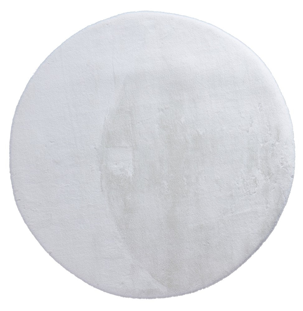 Buy Pony Round White Floor Rug in Perth, Osborne Park, and Joondalup