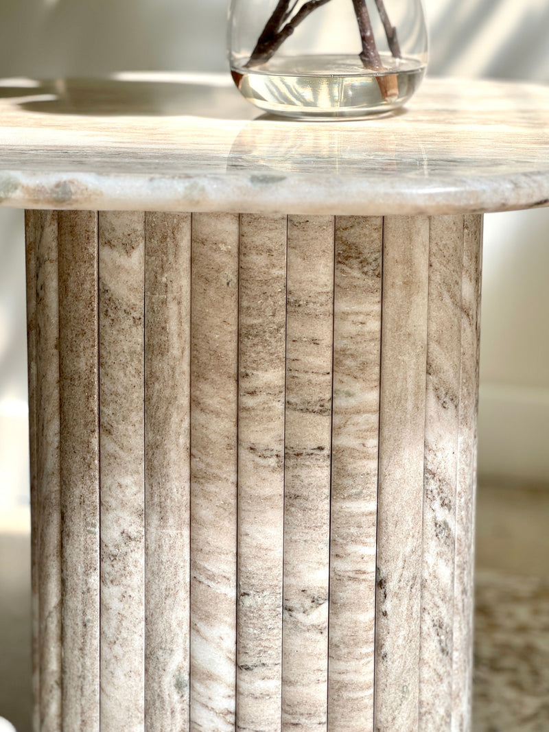 Ruben Marble Side Table