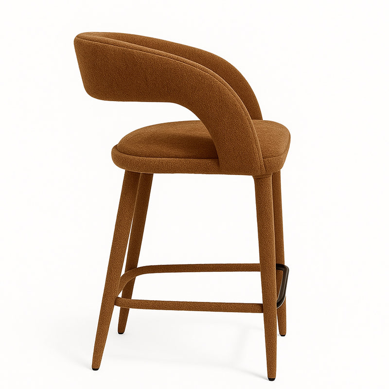 Pablo Counter Stool - Pecan