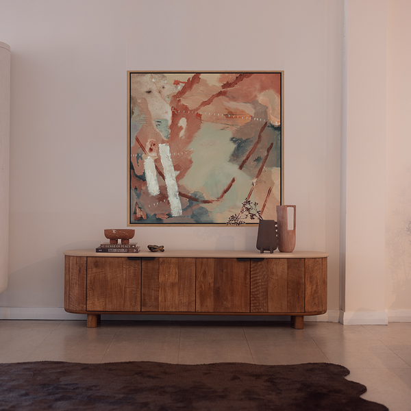 Panama 4 Door Entertainment Unit