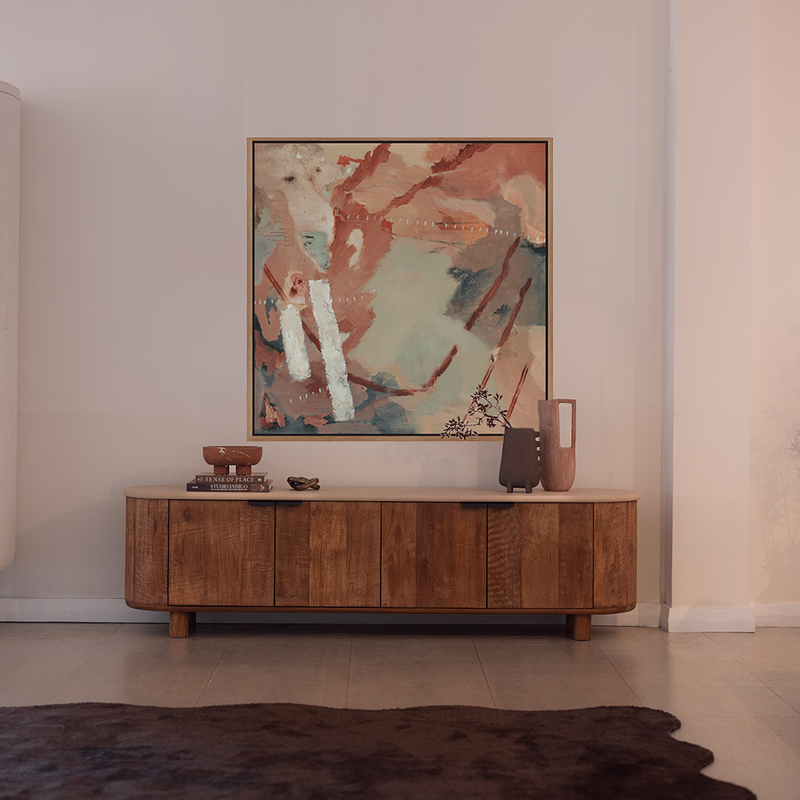 Panama 4 Door Entertainment Unit