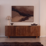 Panama 4 Door Sideboard