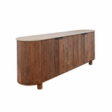 Panama 4 Door Sideboard