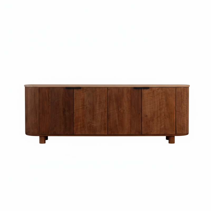 Panama 4 Door Sideboard