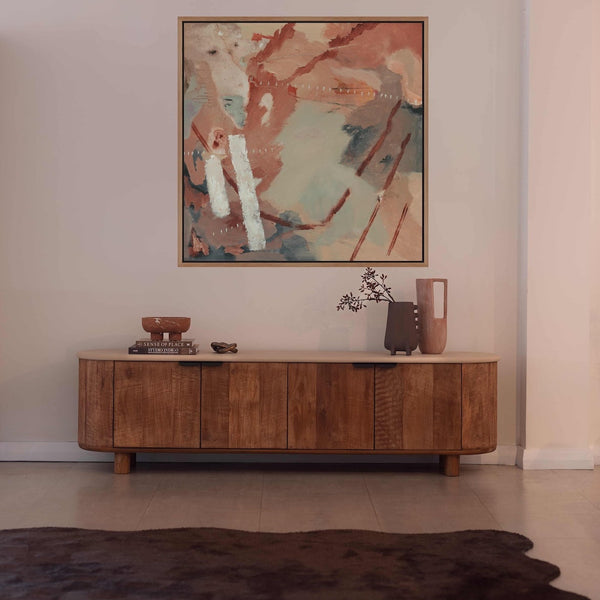 Panama 4 Door Entertainment Unit