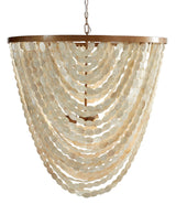 Pearl Oval Chandelier