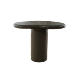Pebble Side Table - Gloss Burnt Olive