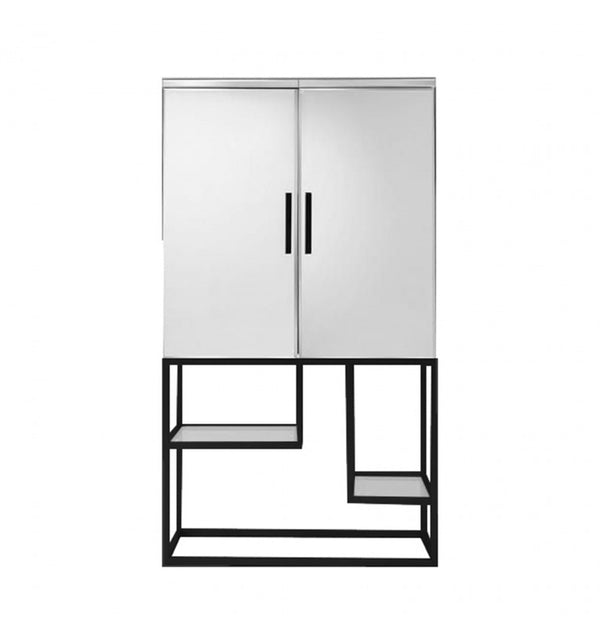 Pippard Cocktail Cabinet - Black