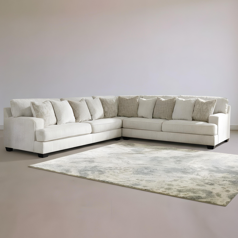 Plaza Corner Lounge - Parchment