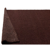 Plush New Zealand Wool Rug - Maroon