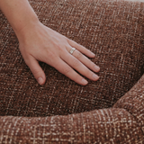 Portia Swivel Chair - Umber