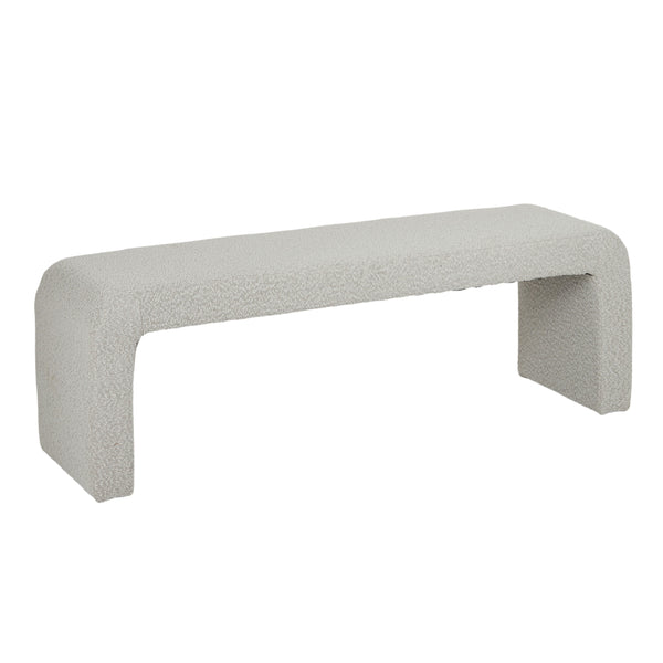 Presley Boucle Bench