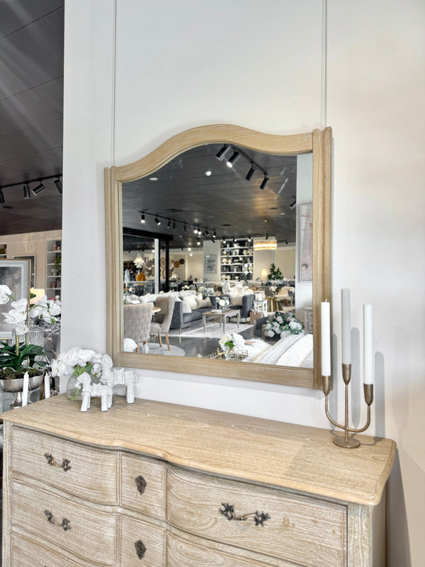 Charlotte Dressing Table and Mirror