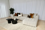 Laurent Ottoman - Cuddle Cobblestone