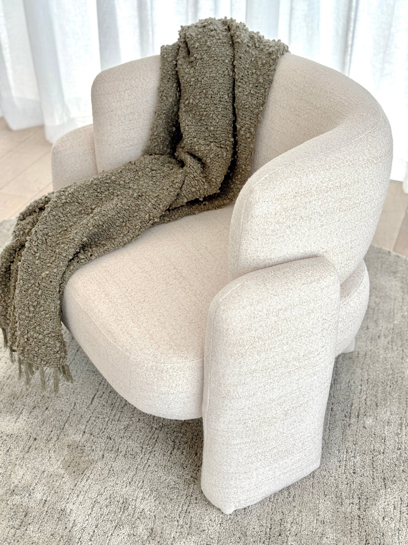 Para Accent Chair - Marshmallow