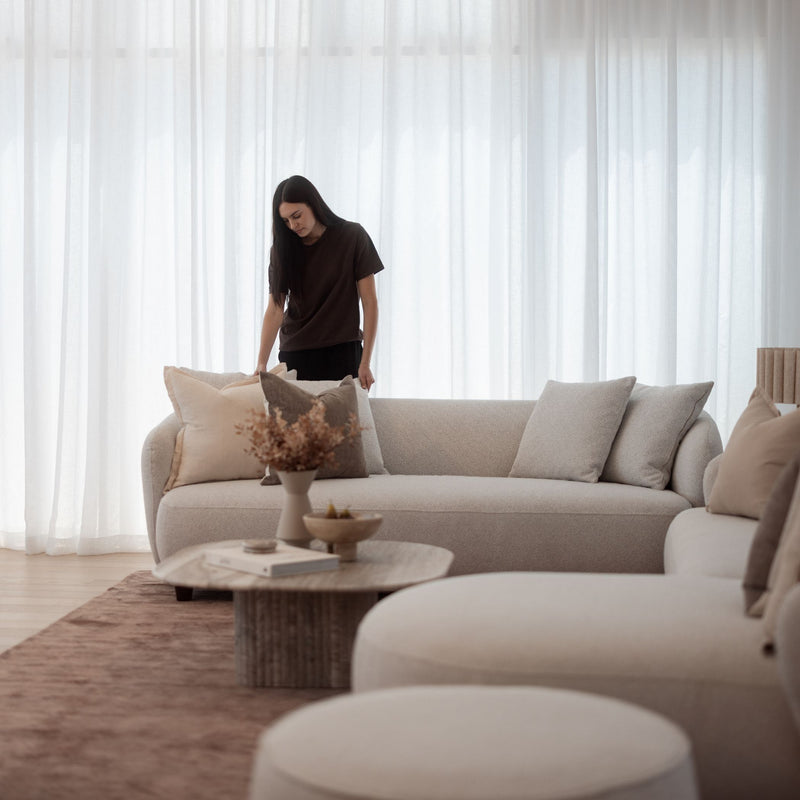 Rae 3 Seater Sofa - Cloud