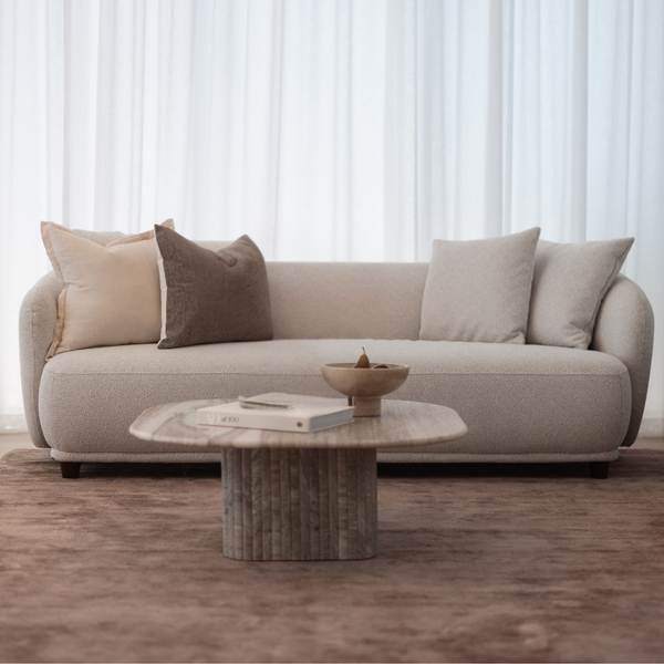 Rae 3 Seater Sofa - Cloud
